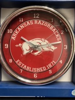 WinCraft St. Louis Cardinals 12.75 in Round Wall Clock