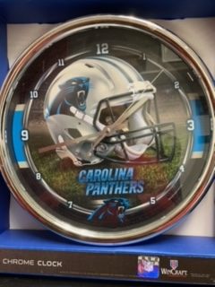 WinCraft Carolina Panthers Oversized Helmet Golf Ball Marker